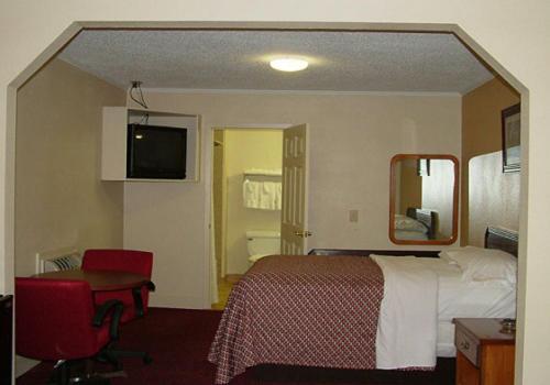 Budget Inn Monroe Chambre photo
